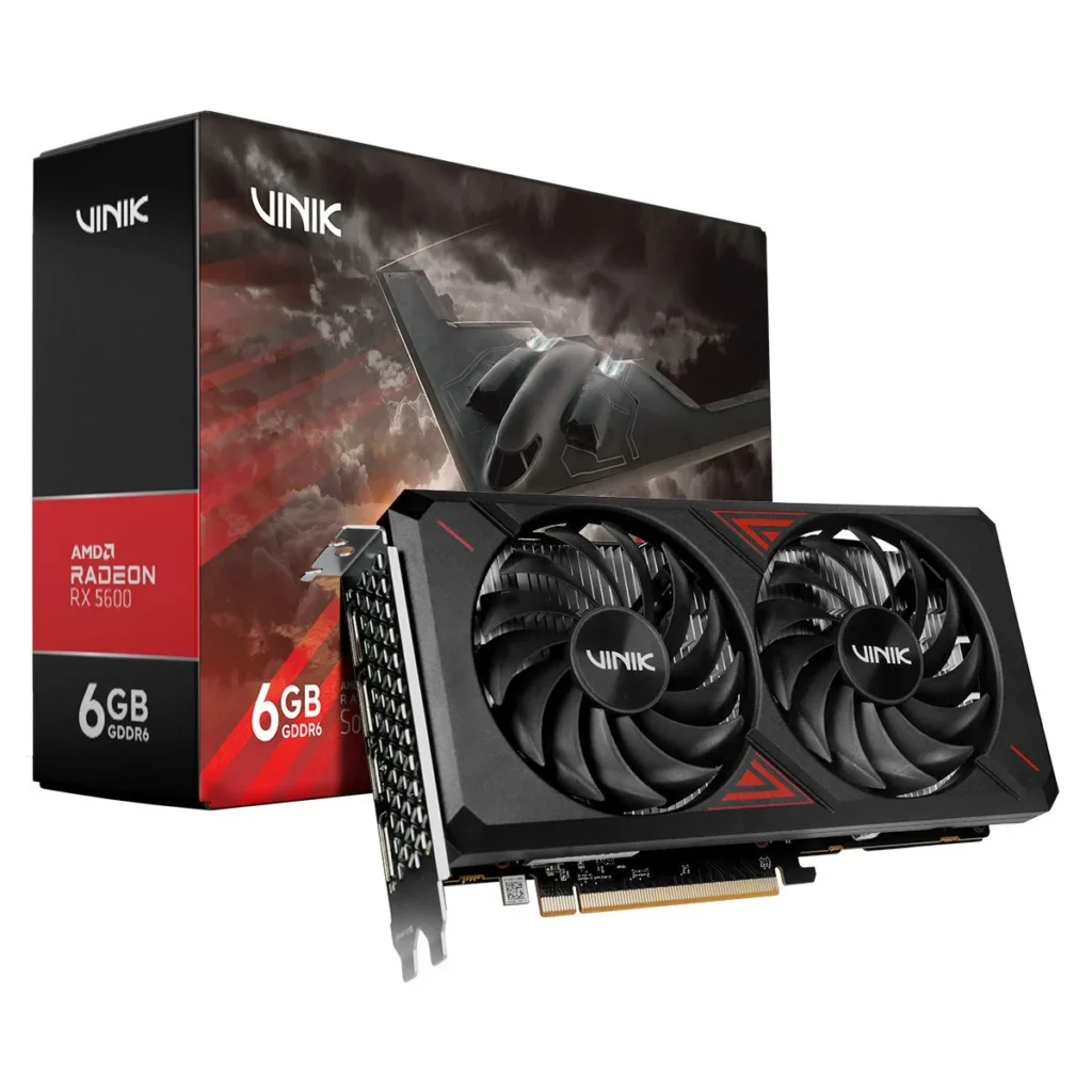 Gpu Rx 5600 6Gb 192Bits Gddr6 Dual Fan - Gpuvk56006Gb2F SKU CP337311