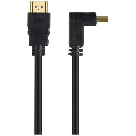 CABO HDMI MACHO 2.0 4K 1 CONECTOR 90º - 10 METROS - H2090-10 - Imagem 2