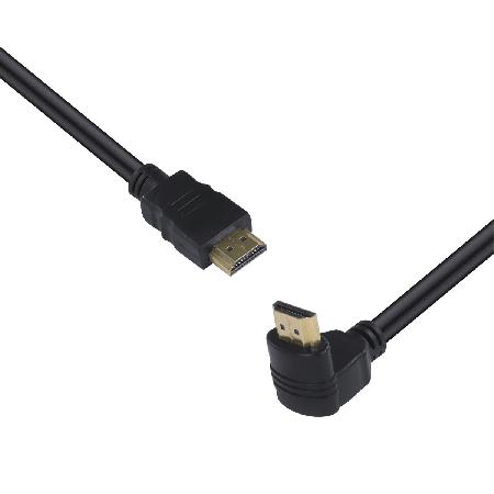 CABO HDMI MACHO 2.0 4K 1 CONECTOR 90º - 10 METROS - H2090-10 - Imagem 3