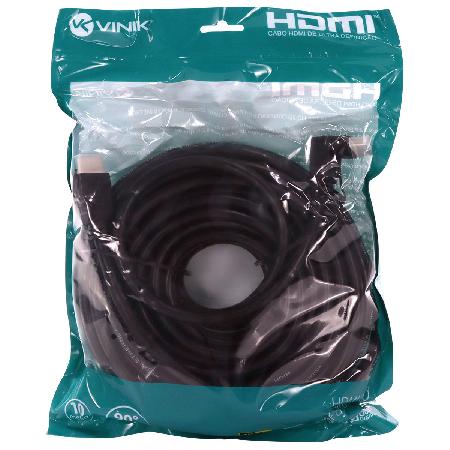 CABO HDMI MACHO 2.0 4K 1 CONECTOR 90º - 10 METROS - H2090-10 - Imagem 6