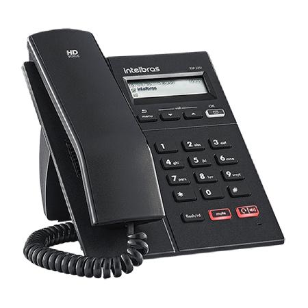 TELEFONE IP TIP 125I CAIXA PARDA 4201251