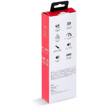 CABO HDMI 2.0 PCYES 4K/60HZ - 50 CM - PHM20-05 - Imagem 5