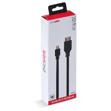 CABO MINI DISPLAYPORT MACHO PARA HDMI 2.0 MACHO 2 METROS - PMDPH4K-2 - Imagem 5