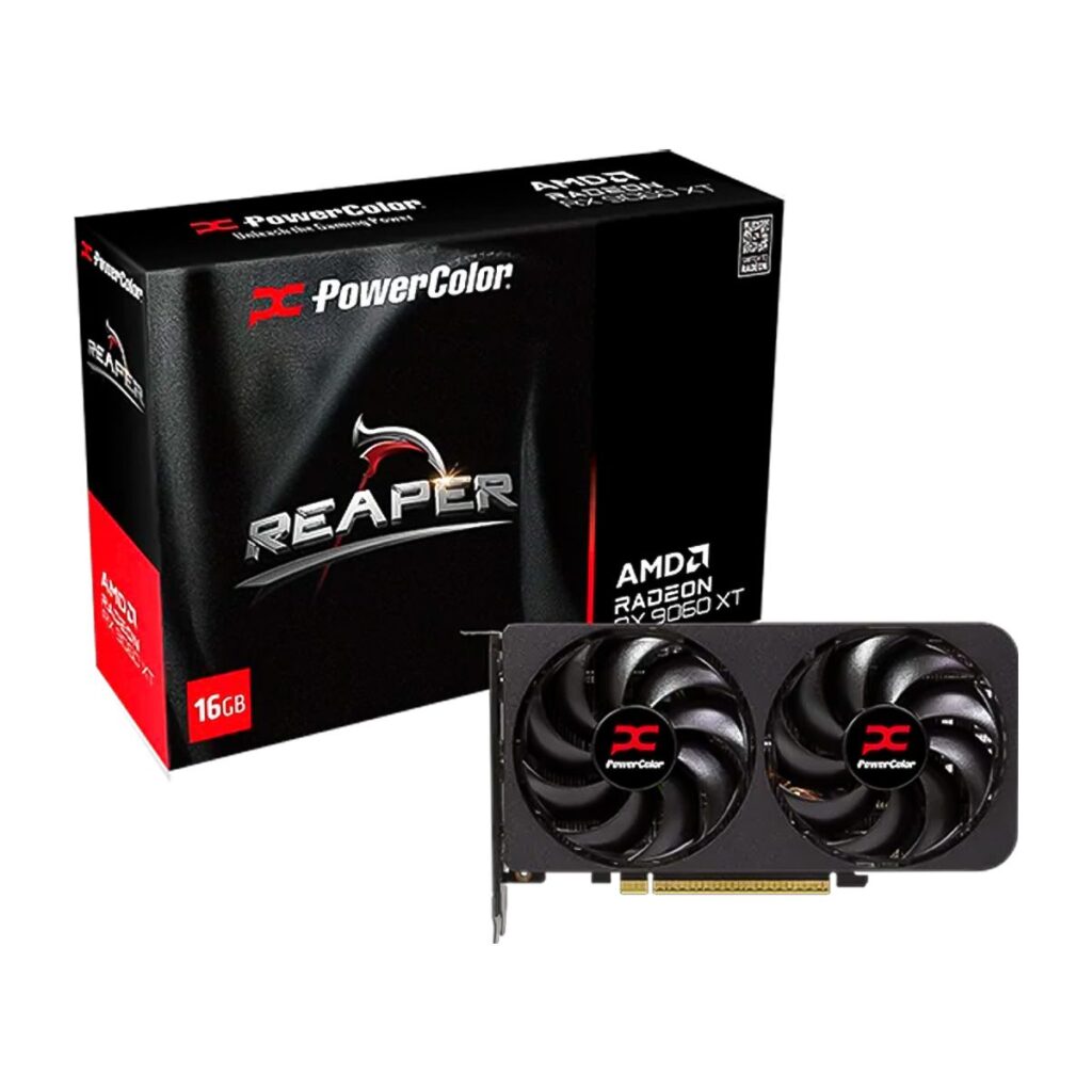 Gpu Powercolor Amd Radeon Rx 9060Xt 16Gb Gddr6 128Bits 16G-A SKU CP351751