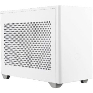 GABINETE COOLER MASTER MASTERBOX NR200 MINI-ITX BRANCO  |  MCB-NR200-WNNN-S00
