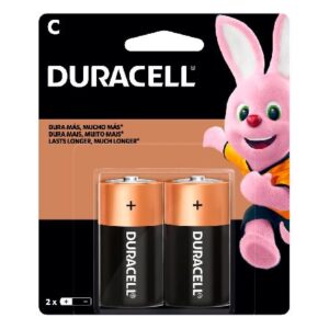 PILHA ALCALINA C MN1400 (COM 2 PILHAS) DURACELL