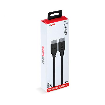 CABO HDMI ULTRA 2.1 28AWG PURO COBRE 8K 1 METRO - PHM21-1 - Imagem 6