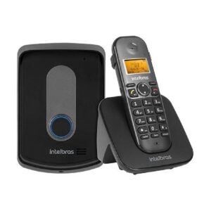 INTERFONE E TELEFONE SEM FIO COM RAMAL EXTERNO TIS 5010 4521102