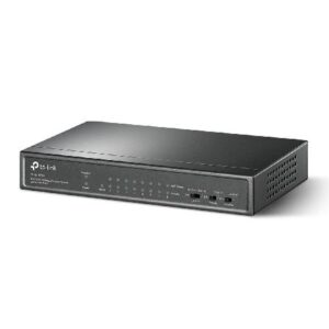 SWITCH 09 PORTAS TL-SF1009P FAST 8P POE+