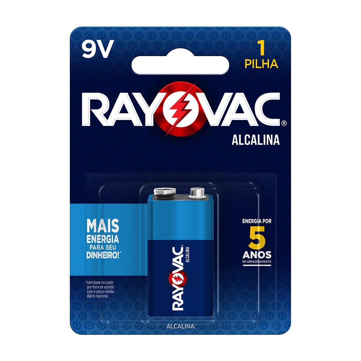 BATERIA ALCALINA 9V COM 1 20984 - Imagem 3