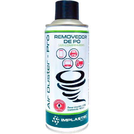 AIR DUSTER PRO AR COMPRIMIDO REMOVEDOR DE PÓ 230G/400ML - Imagem 2