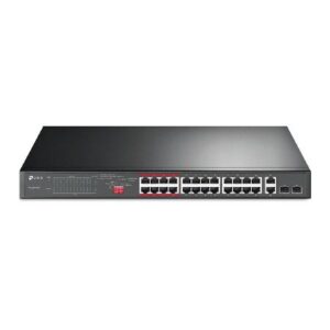 SWITCH 24 PORTAS TL-SL1226P FAST POE+